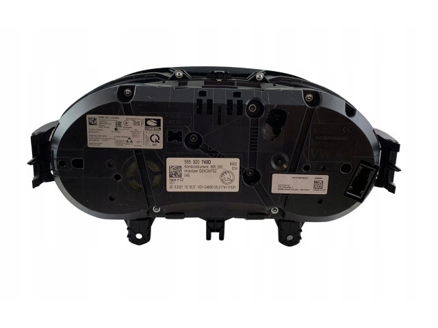 Панель приборов 565920740D Skoda Karoq