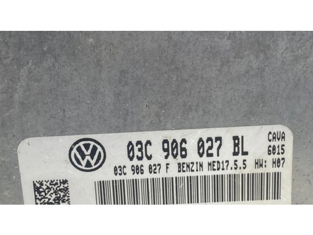 Řídící jednotka 03C906027BL, 03C906027F   Volkswagen Tiguan 2009