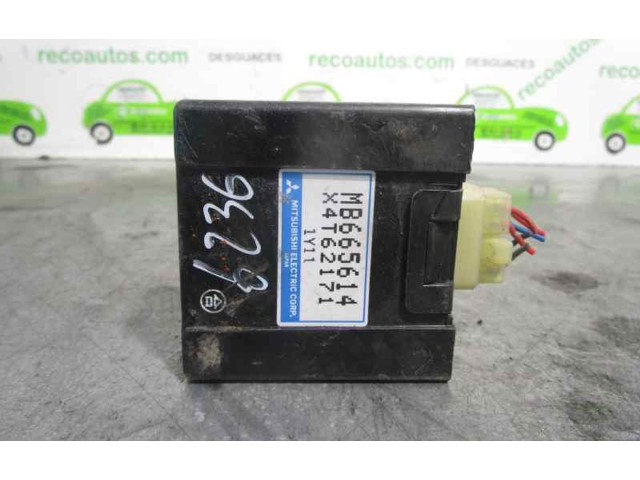 Блок управления MB665614, X4T62171 Mitsubishi Montero
