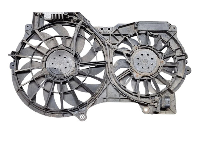 Вентилятор радиатора 4F0121003A, FS1447 Audi A6 S6 C6 4F