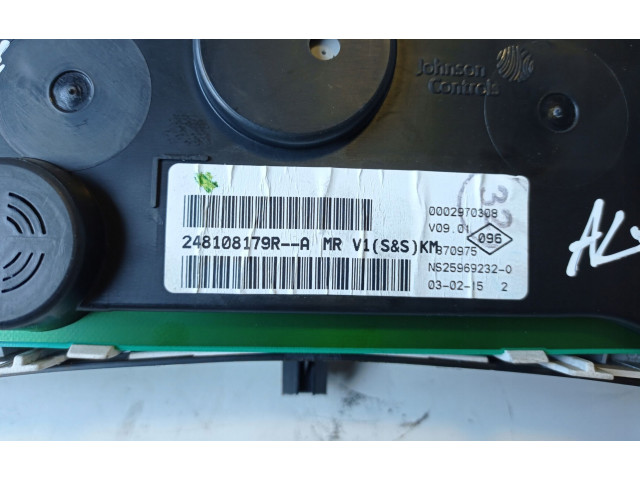 Панель приборов 248109687R   Dacia Dokker       