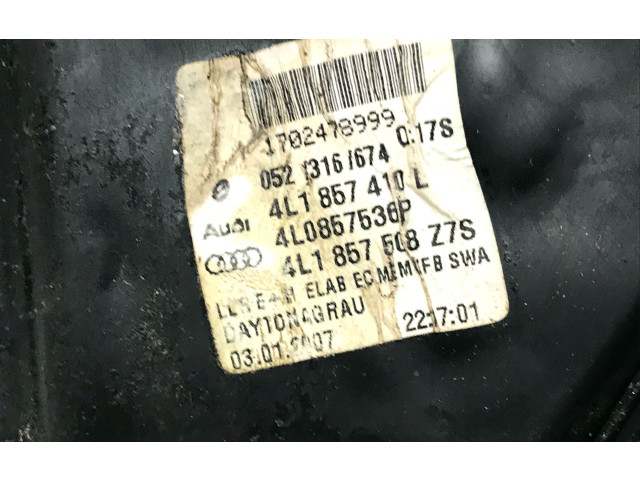 Zpětné zrcátko pravé Audi Q7 4L 2008 4L1857410L, 4L0857536P