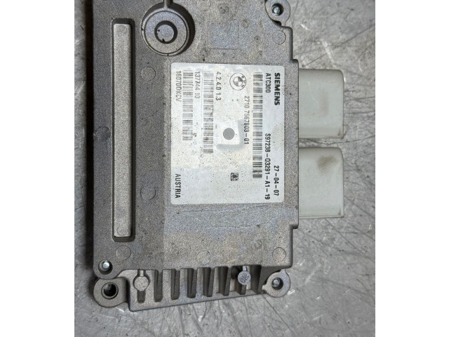 Блок управления коробкой передач 7567803   BMW 5 E60 E61