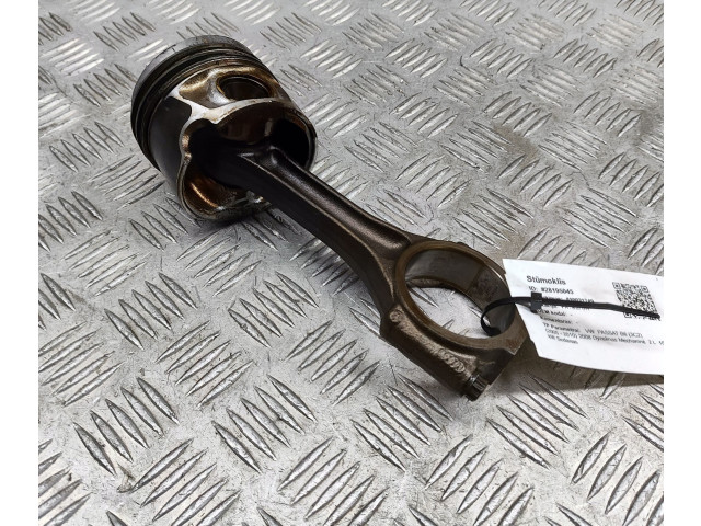 Поршень CBAB 03L107065G, 038105401J Volkswagen PASSAT B6