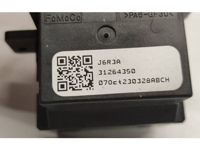 Ручка стеклоочистителей 31264350, J6R3A   Volvo S80