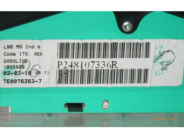 Панель приборов P248107336R Dacia Logan I