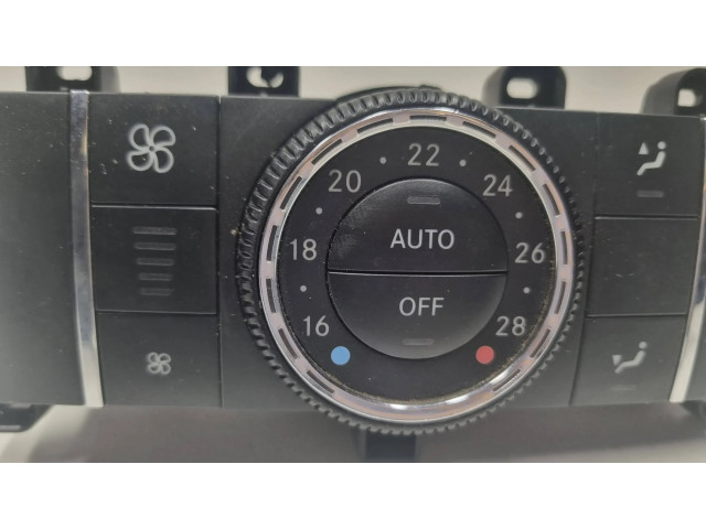 Блок управления климат-контролем A1648700189, 1648700189   Mercedes-Benz ML W164