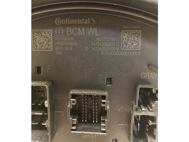 Блок комфорта 68374988AN, A2C77219607 Jeep Grand Cherokee WL