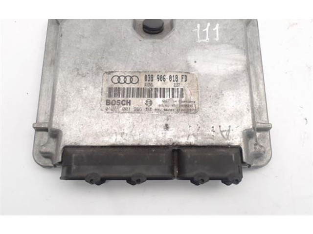 Форсунка (038906018FD), (0281001966) Audi A4 S4 B5 8D