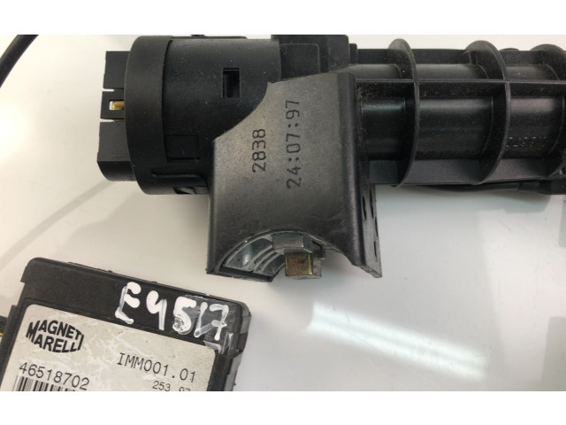 Блок управления двигателя IAW1AF1G, 46518702 Fiat Marea