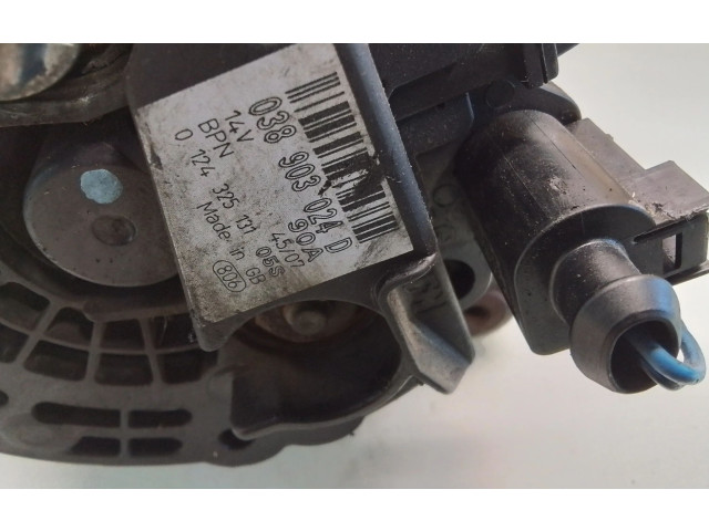 Генератор 038903024D Seat Ibiza II (6k)