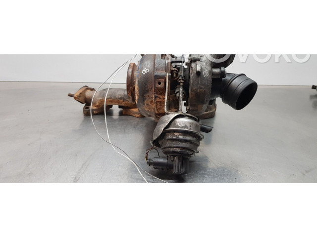 Турбина Volkswagen Golf SportWagen 7570425015S для двигателя BMN