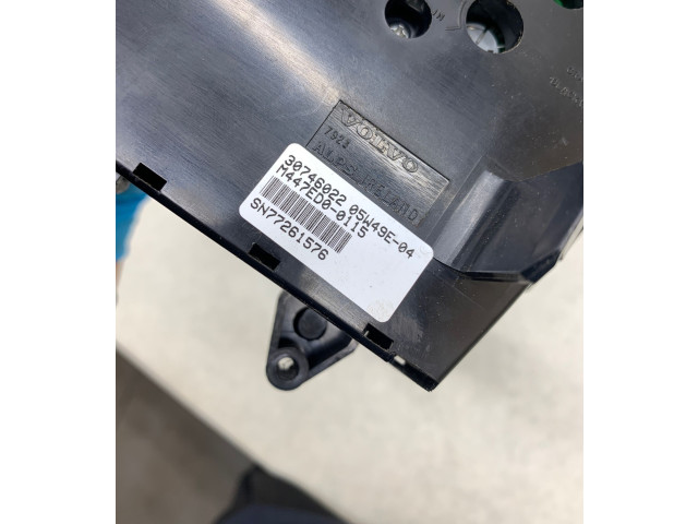 Блок управления климат-контролем 30746022, 05W49E04 Volvo S60