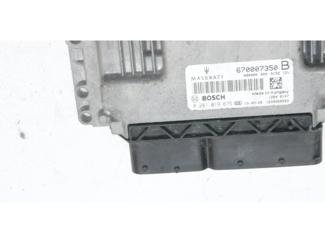 Řídící jednotka 670007350B, 670007350   Maserati Ghibli 2015