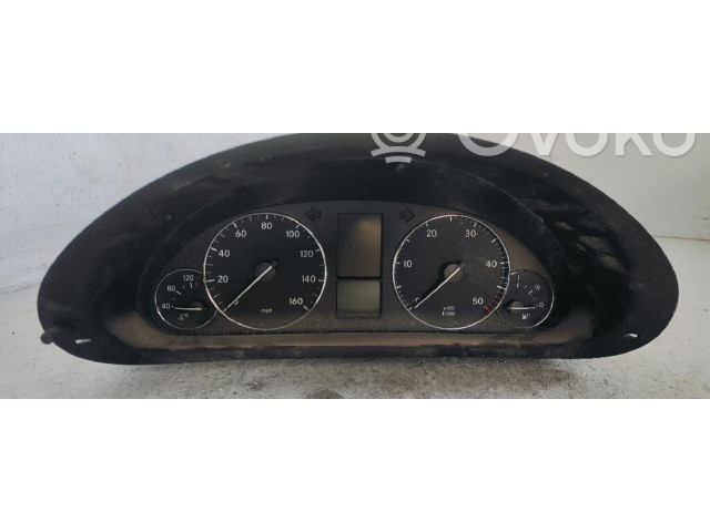 Přístrojová deska Mercedes-Benz C W203 2016 A2035409247