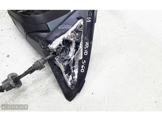 Зеркало электрическое Volvo S60 2011 - 2013 года