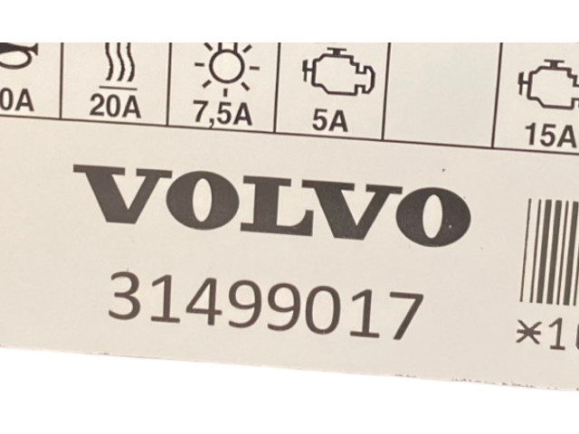 Блок предохранителей  100133197, 31499017   Volvo XC90    