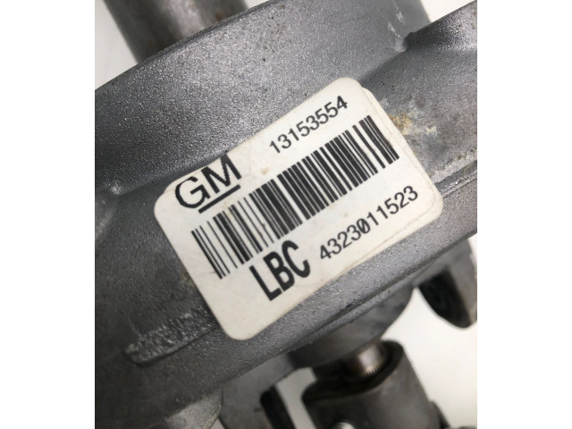 рейка Колонка рулевая 13144396 Opel Meriva A 2003 - 2010 года