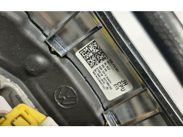 Руль Volkswagen Caddy  2015 - 2020 года 5G0419091, 5G0880201AC      