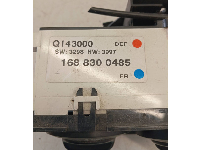 Блок управления климат-контролем 1688300485, Q143000 Mercedes-Benz A W168