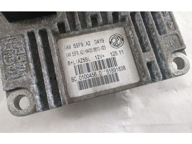 Řídící jednotka 51891838   Fiat Punto Evo 2011