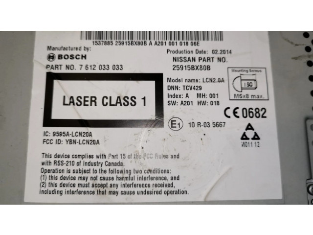 Радио/ проигрыватель CD/DVD / навигация