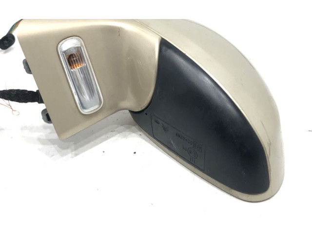 Зеркало электрическое Citroen C4 I 2004 - 2010 года