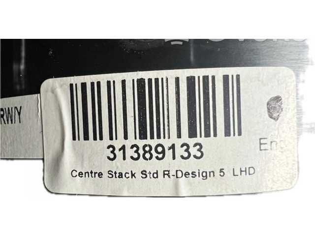 Блок управления климат-контролем 31389133, 31389133 Volvo S60