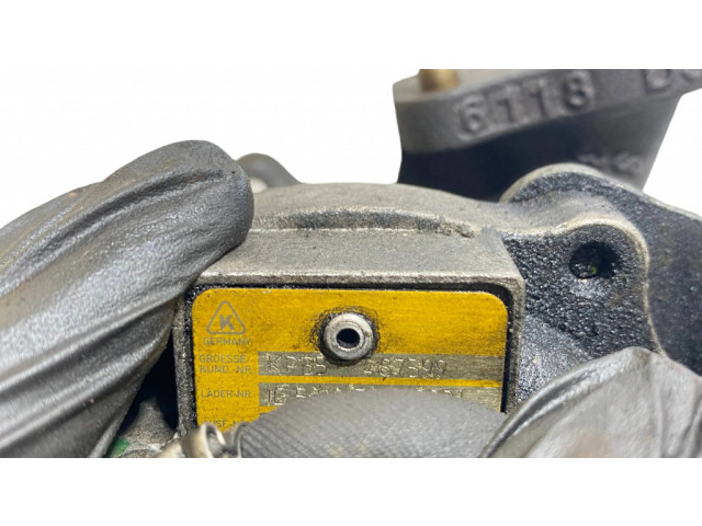 Turbodmychadlo Турбина 54359710009, 54351014861 Citroen Berlingo 1.6