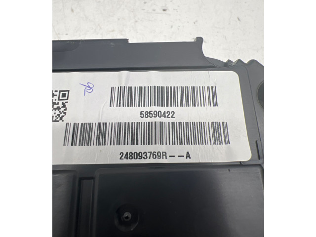 Панель приборов 248093769R, 58590422 Dacia Spring