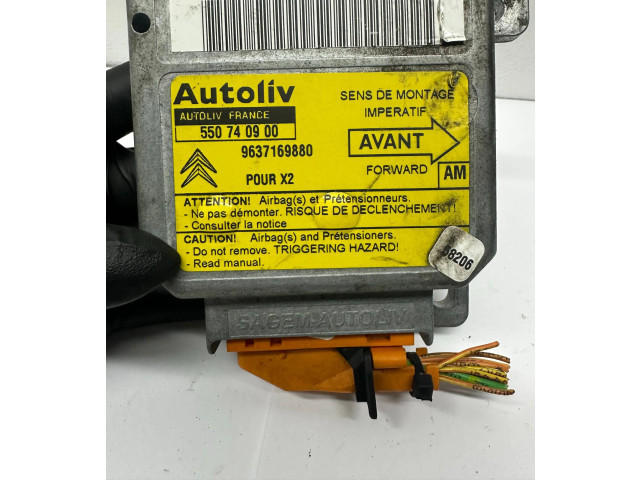 Блок подушек безопасности    Citroen Xantia