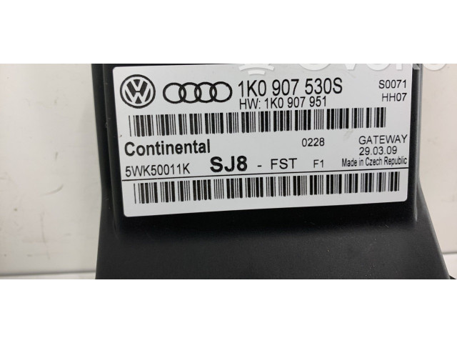 Блок управления 7N0907530H Volkswagen Golf Plus