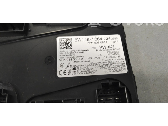 Модуль управления BSM 8W1907064CH, 8W0907064AA Audi e-tron