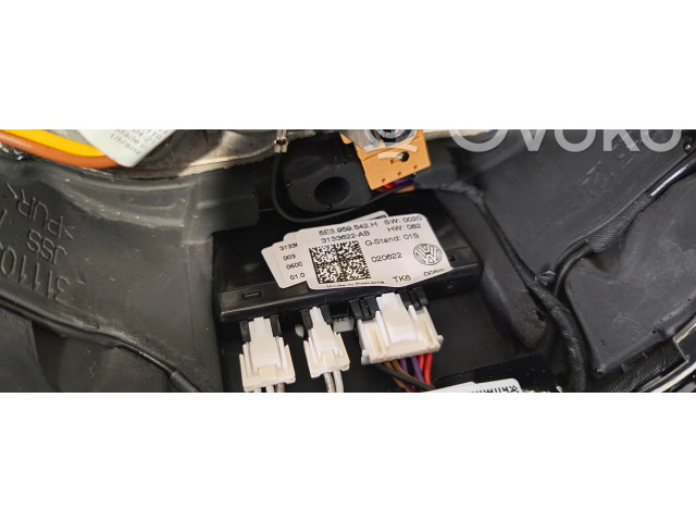 Руль Skoda Octavia Mk4 2019 - года 5H3419093AT