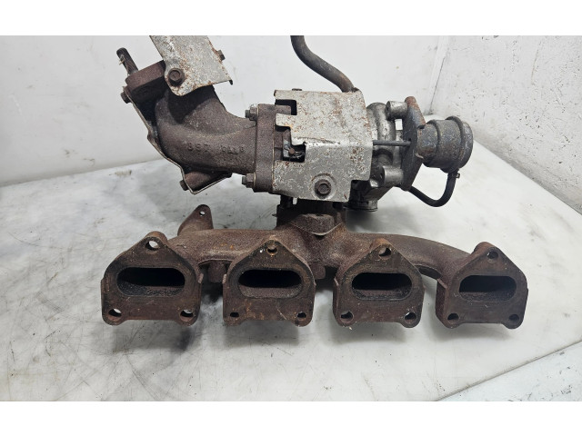 Turbodmychadlo Турбина Mitsubishi Pajero