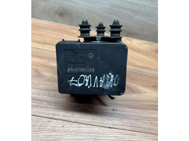 Блок АБС 1K0907379AC, 10096003593   Skoda  Octavia Mk3 (5E)  2013 - 2019 года