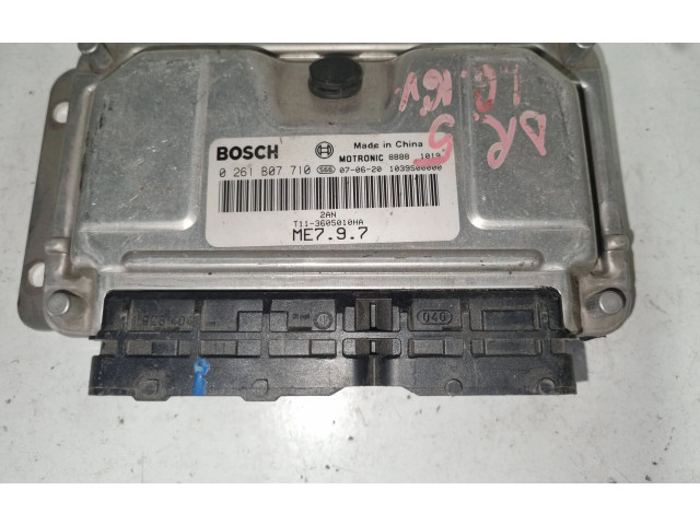 Блок управления двигателем Блок управления 0261B07710, T113605010HA Chery Tiggo