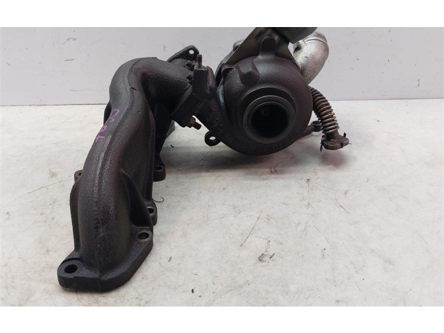  Турбина Alfa Romeo GT  55205370         