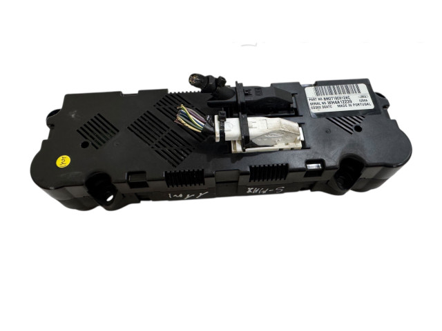 Блок управления климат-контролем BM2T18C612AC, 0259A Ford S-MAX