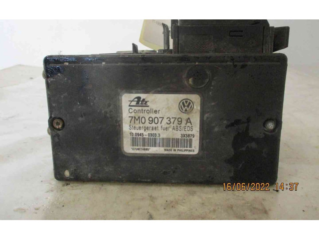 Блок АБС 7M0907379A, 22102624 Ford Galaxy 1995 - 2000 года