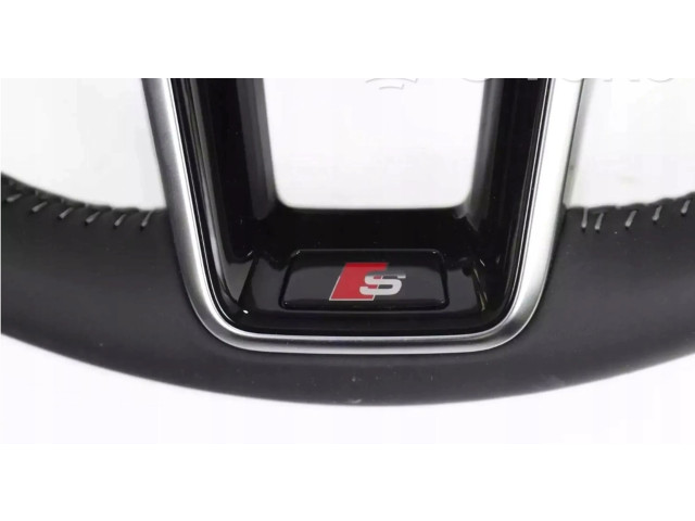 Руль Audi A6 S6 C8 4K 2018 - года 4K0419091F, 4K0419091F