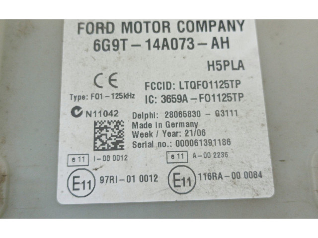 Блок управления 6G9T-14A073-AH   Ford S-MAX