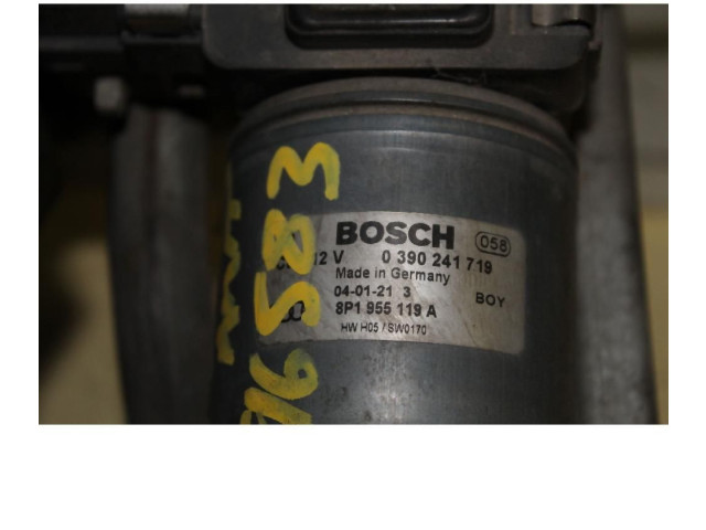 Вентилятор радиатора 0390241719 Audi A3 S3 8P