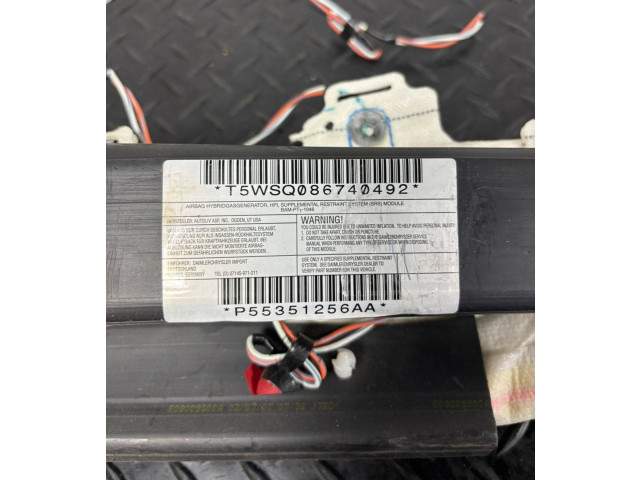 Боковая подушка безопасности P55351256AA, 600009800A Dodge Caliber