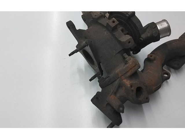 Турбина Jaguar XJ X351 AX206K682CA для двигателя AJV6D