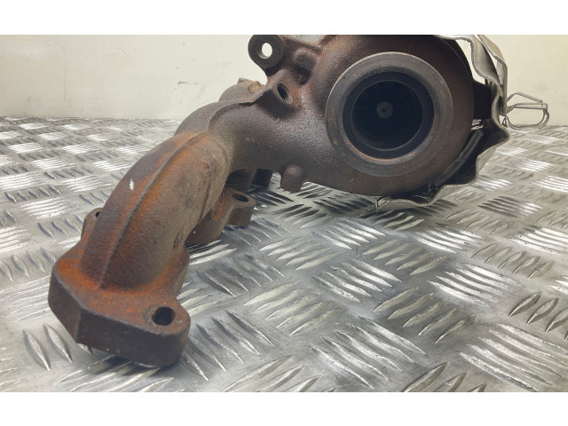 Турбина Audi A3 S3 8V 04L253010B для двигателя CRBC