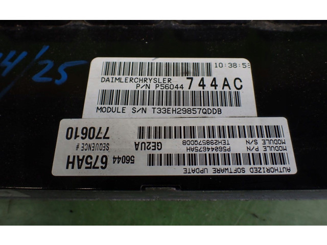 Блок управления двигателем Блок управления Jeep Commander