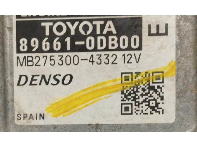 Řídící jednotka 89661-0DB00, 89661-0DB00 Toyota Yaris 2009