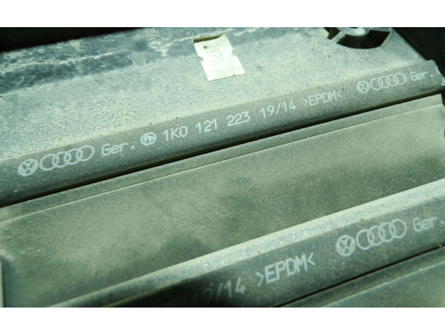 Вентилятор радиатора     1K0121223, 1J0973752    Volkswagen Caddy 