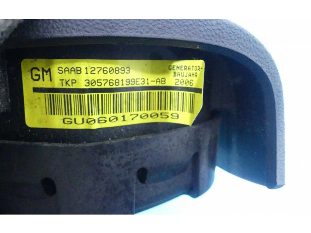 Подушка безопасности водителя 12760893, IMPRK1164496   Cadillac BLS